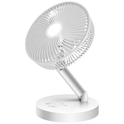 可充电风扇8寸便携折叠台式