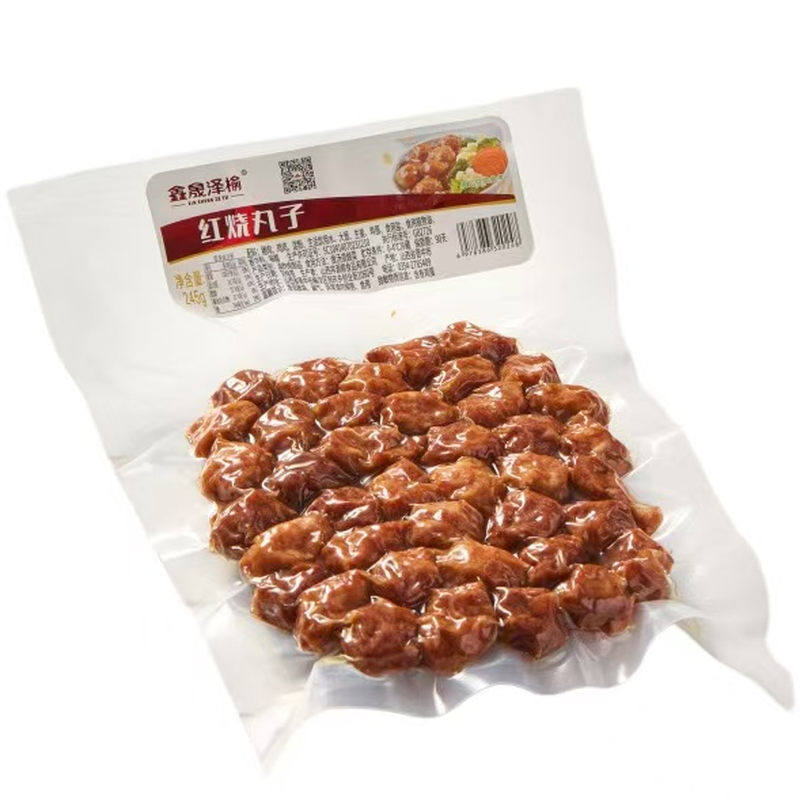鑫晟泽榆丸子猪肉丸肉丸狮子头