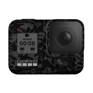 漫步驴适用于GOPRO8保护贴膜HERO8 Black改色膜贴纸运动相机全包