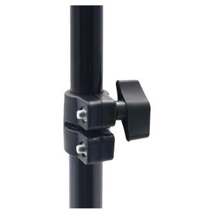 直播支架手拧旋钮螺丝相机自拍杆配件塑料胶头t型螺母锁紧三脚架