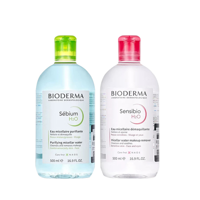 法国贝德玛温和卸妆水舒妍卸妆水敏感肌粉水温和清洁正品