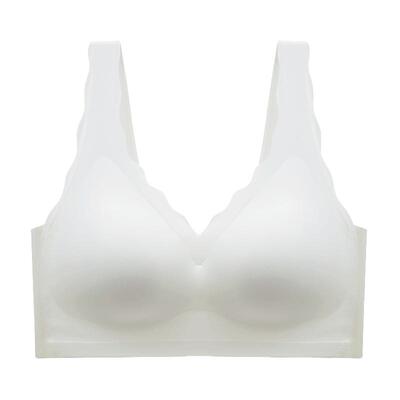 婷美冰淇淋杯无钢圈凉感无痕内衣