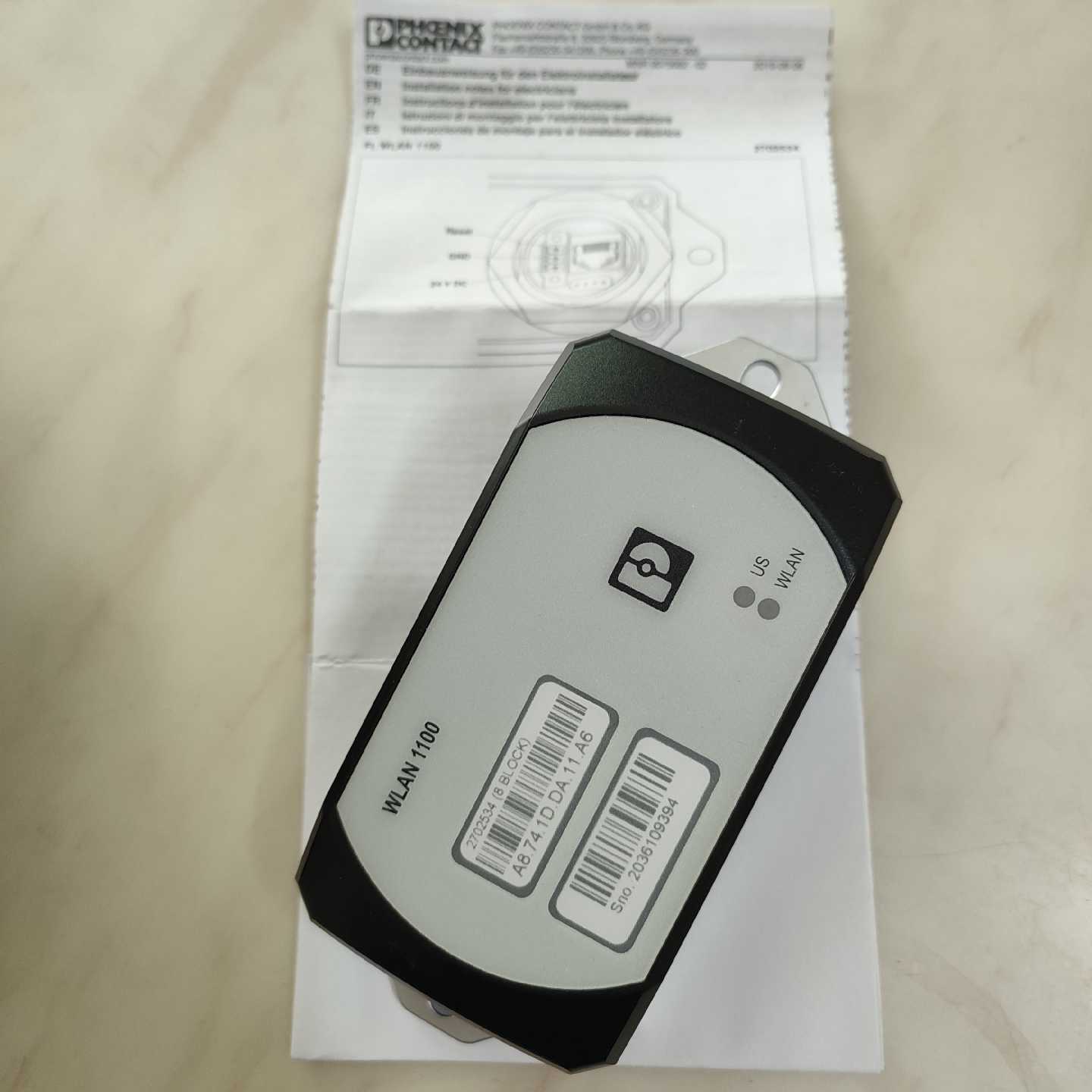 议价德国菲尼克斯FL WLAN 1100无线路由器 交换机通信模块2702534