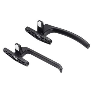 窗户把手配件平开外推窗拉手50型铝合金窗户锁扣门窗七字执手