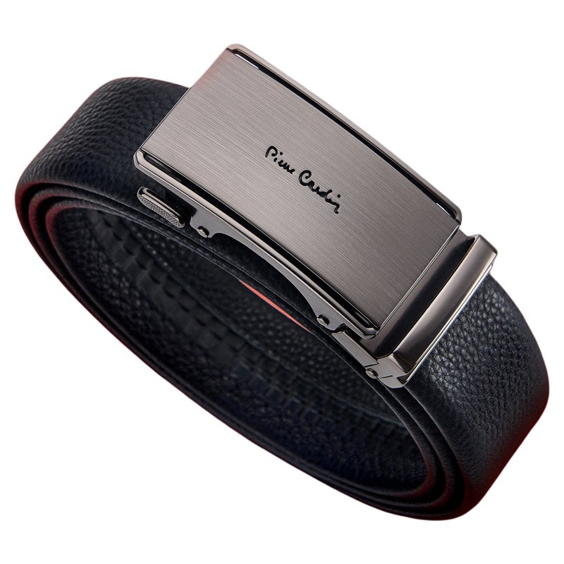 【情人节礼物】皮尔卡丹正品皮带男款真皮男士腰带2026新款送男友