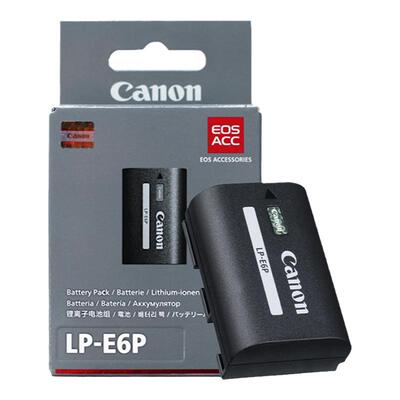 Canon佳能LP-E6P原装电池EOS R5二代 R6 R5 MARK II R7微单5D4 5D3 5D2 7D2 90D 80D 6D2单反5dmark4相机E6NH