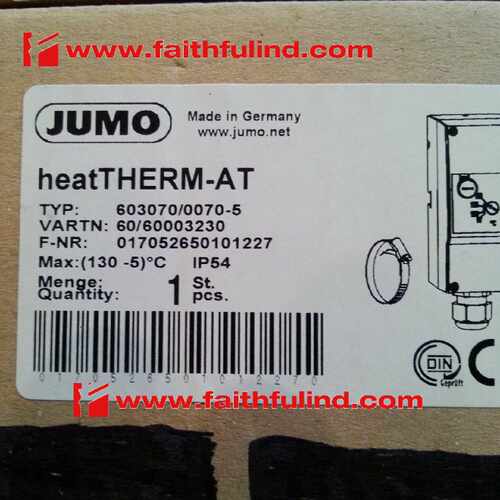 议价Jumo 60003230 久茂全新温度传感器 heatTHERM-AT 603070/007