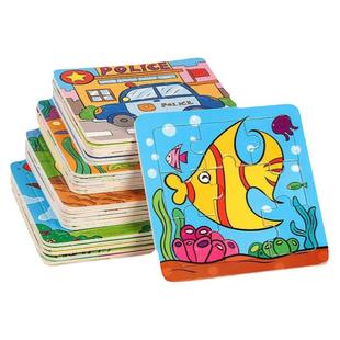 老年痴呆阿尔兹海默症失智老人拼图认知训练卡养老院益智力动脑玩