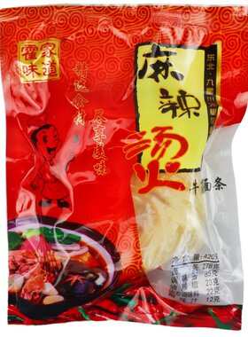 九星川椒霍家味道冷面420g牛筋面