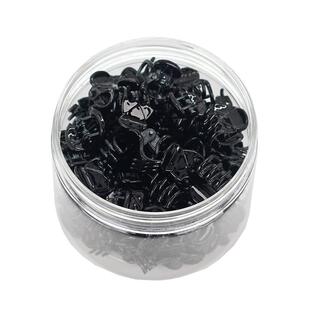 黑色发夹小号抓夹顶夹韩国简约优雅刘海夹成人发饰少女气质小夹子