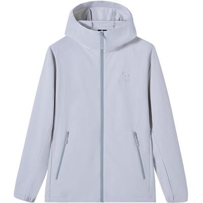 骆驼晴雨软壳衣男士外套2026春秋新款防风外衣户外防泼水登山服男