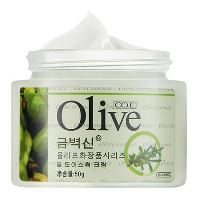 韩伊橄榄面霜深层保湿滋润补水