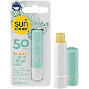 现货 德国sundance防晒润唇膏抗敏保湿补水SPF50倍滋润修护防晒伤