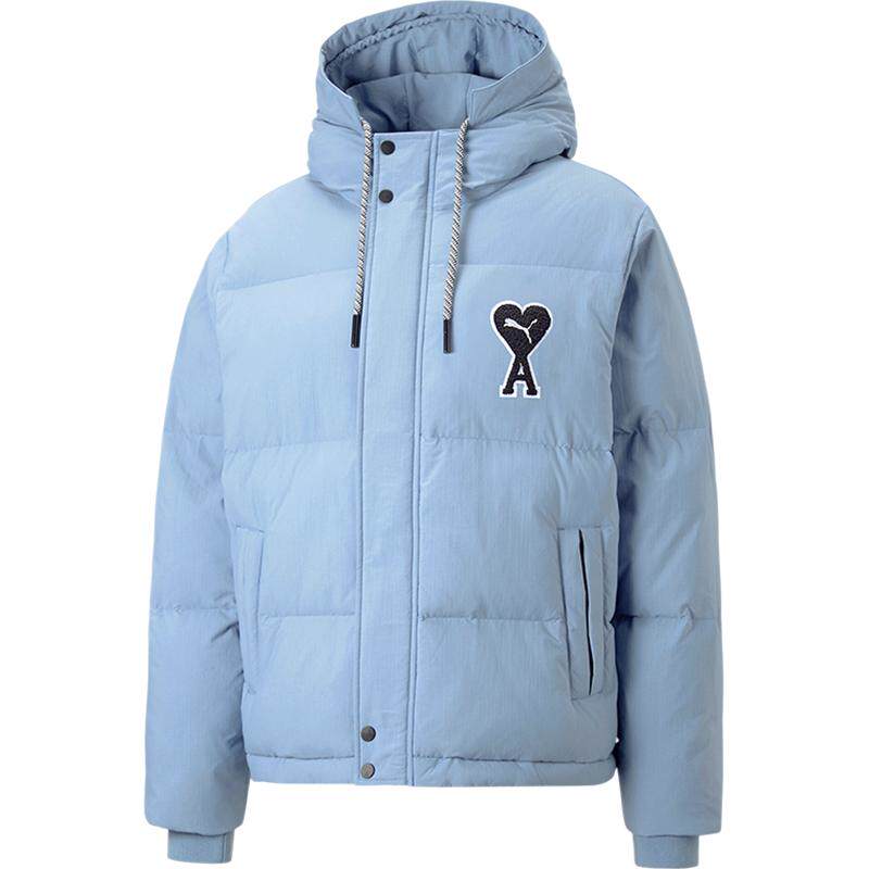 Puma/彪马官方正品x AMIPARIS联名男子连帽保暖休闲棉服535991-73