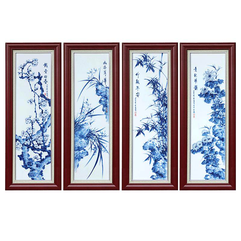 陶瓷景德镇仿古客厅装饰画