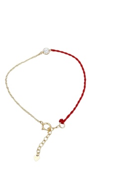 好运小红绳显白叠戴超细编织