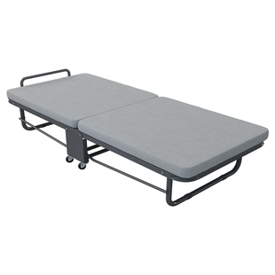 瑞仕达办公室午休午睡折叠床家用神器成人躺椅便携医院陪护行军床