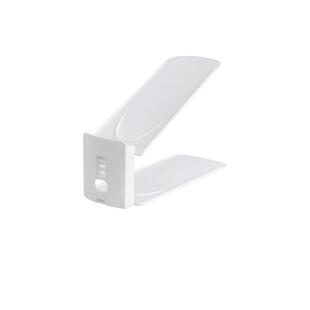 纳由美可调节双层鞋托架鞋柜鞋子收纳神器省空间放鞋上下分层鞋架