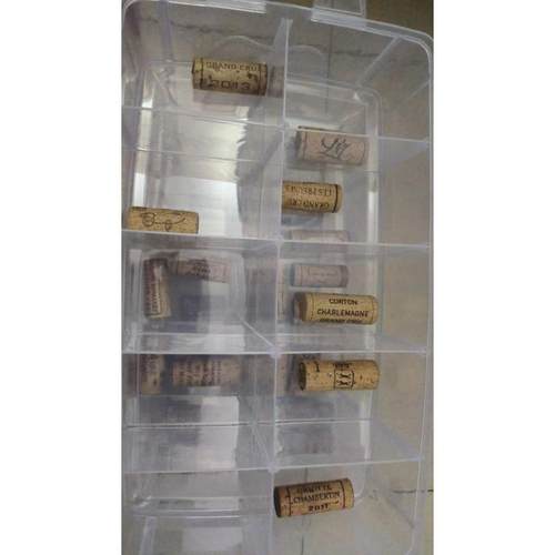 各红酒原装木塞橡木塞集邮收藏艺术品可做壁画插花文创酒艺装饰