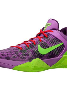 Nike/耐克正品Zoom Kobe 7男士轻便系带实战篮球鞋488244-500