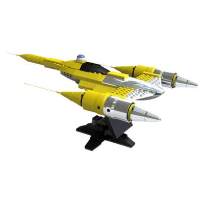 UCS星球大战纳布星际战斗机积木