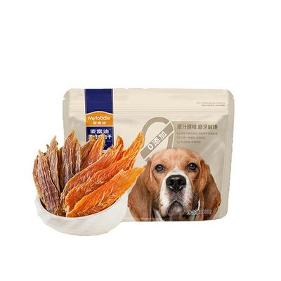 麦富迪100%鲜肉原切鸭肉干