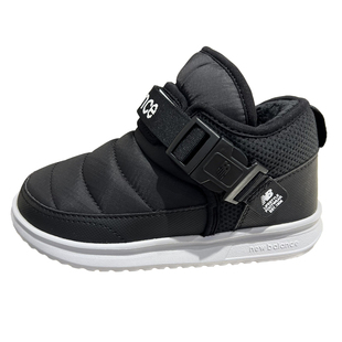 New balance NB童鞋25冬新品男童女童儿童加绒全绒靴子棉鞋雪地靴