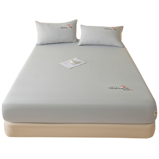 加厚床笠单件床垫保护罩新款新型防尘床罩全包隔脏1米2单人1米5/8