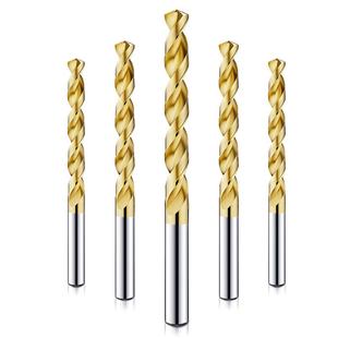 M42高钴麻花钻头高硬度强含钴镀钛304不锈钢专用打孔钻铁转头1-13