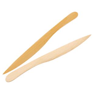 雕塑泥工具 精细雕塑泥刮刀 雕塑造型工具 竹刀工具宣纸裁纸刀