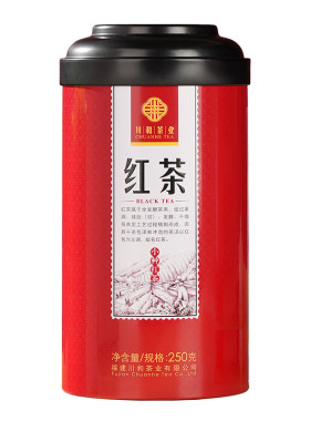 华祥苑武夷山小种红茶250g