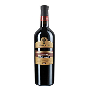 格鲁吉亚红酒玛拉尼MARANI慕库扎尼干红葡萄酒原装原瓶进口单支
