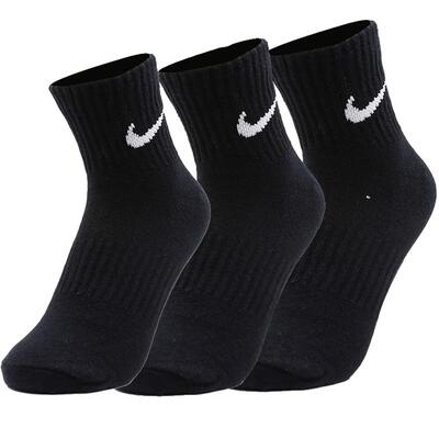 Nike耐克男袜女袜子运动高帮袜休闲袜篮球袜长筒袜长袜中筒袜三双