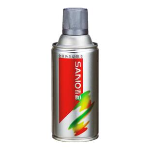 银色自动喷漆手摇喷漆特级银电镀锌镀铬香槟银色金色防锈漆金属漆