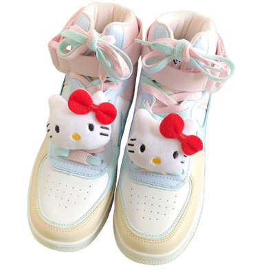 鞋带配饰立体公仔配件毛绒鞋扣