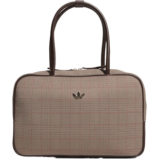 滔搏adidas阿迪达斯三叶草男女经典运动休闲单肩拎包IA6118