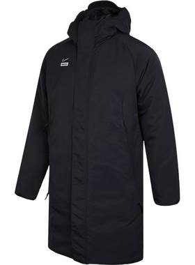 耐克男子足球运动棉服