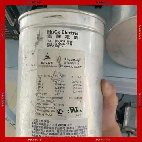 【询价】Epcos薄膜电容器，MKK480-D-25-01，适用