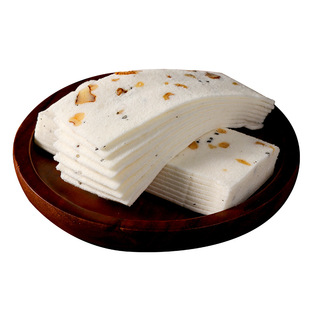 云片糕无糖精雪片老步步糕点心字号专用糖尿人糖尿饼病人小零食品