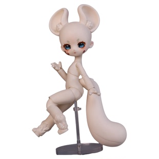 MILO DOLL 3插6分BJD娃娃甜点师 姐姐米奈特裸娃龙猫三万院长预售