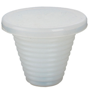 50/75/110PVC下水管硅胶堵头堵盖堵帽塞子管道地漏圆形防臭塞皮塞