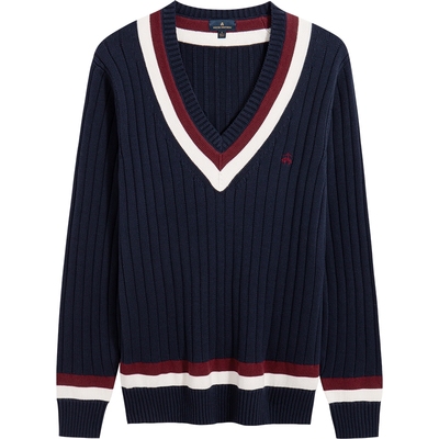 布克兄弟25男士学院风毛衣