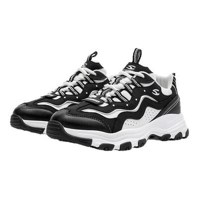 HOBIBEAR男女同款老爹鞋2025秋季新款百搭防滑增高减震时尚休闲鞋