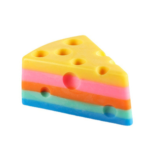 挖宝石彩虹皂奶酪盲盒儿童考古挖掘宝藏玩具女孩刮肥皂香diy手链