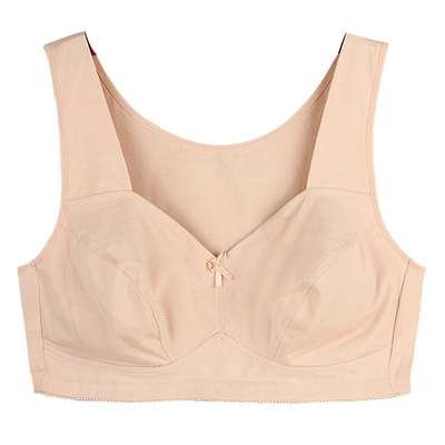 妈妈文胸无钢圈纯棉舒适型内衣