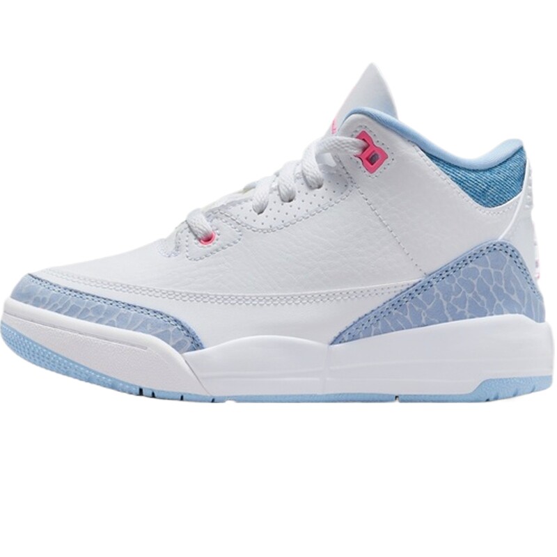 NIKE耐克小童JORDAN3RETROGRLGP运动训练篮球鞋HQ0783-101
