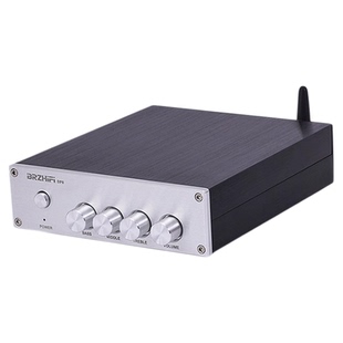 BRZHIFI DP8蓝牙5.3数字功放一体机HiFi小型家用发烧级 内置电源