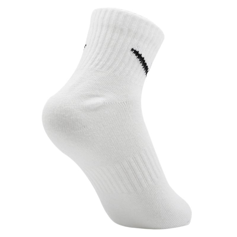 NIKE耐克短袜男袜女袜秋季新款三双装运动袜训练袜子SX7676