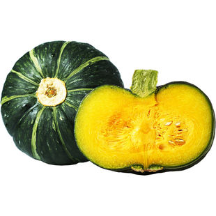 甜面蛋黄南瓜谢花面倭瓜种籽谢花面南瓜种子盆栽大田蔬菜瓜果种子