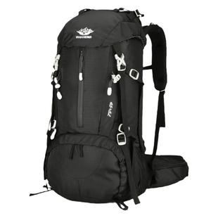 专业登山包户外大容量双肩背包男女爬山徒步旅行包轻便露营背囊